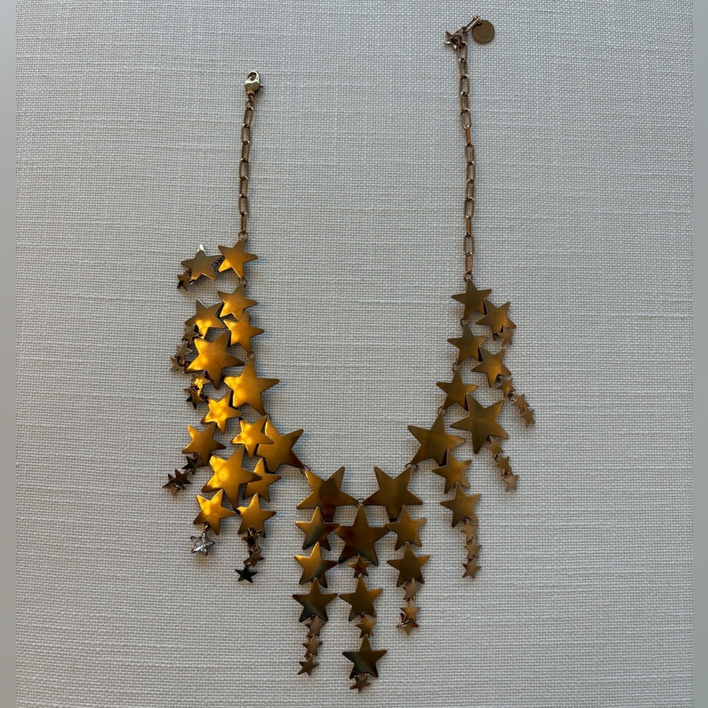 Carolina Herrera Cascading Star Necklace